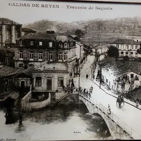 Marvera Caldas De Reis Exterior foto